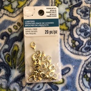20 pc Lobster Clasps